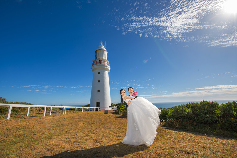 澳洲拍婚纱_澳洲粉色婚纱礼服图片(2)