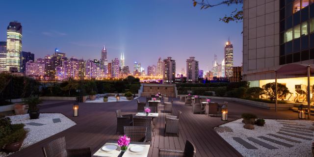 [淮海路商业区]上海新锦江大酒店1-2晚+可加购