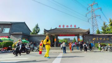 洛阳 国家牡丹园