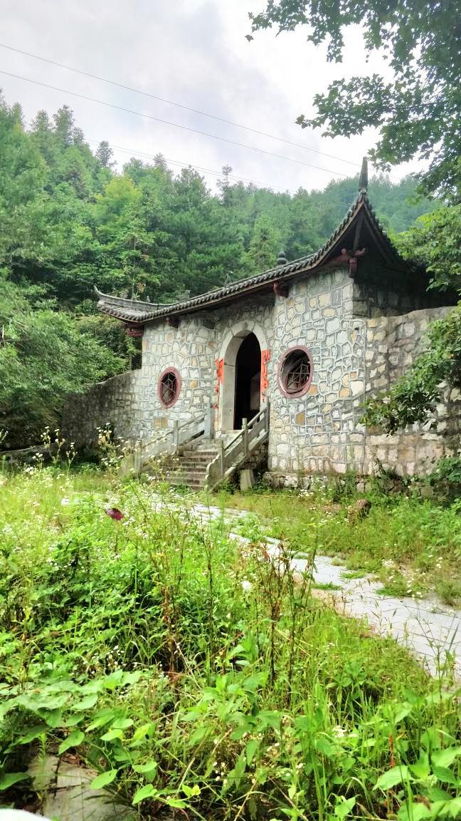 司空山风景名胜区-二祖寺