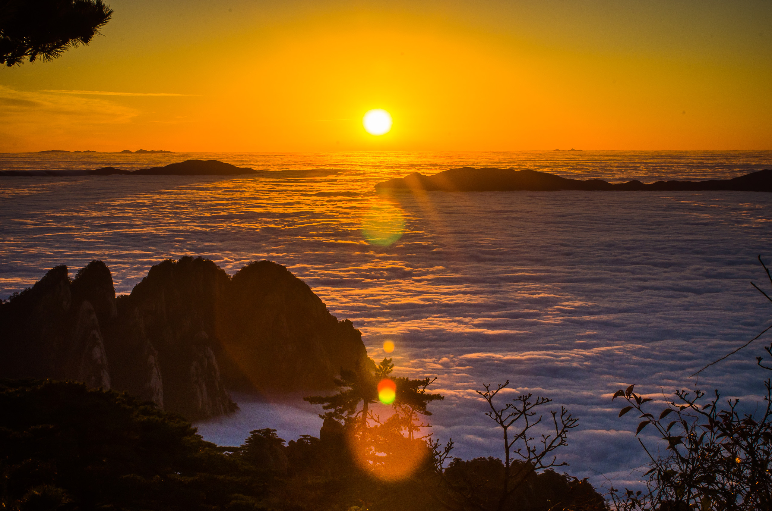 黄山风景区光明顶攻略,黄山风景区光明顶门票/游玩攻略/地址/图片