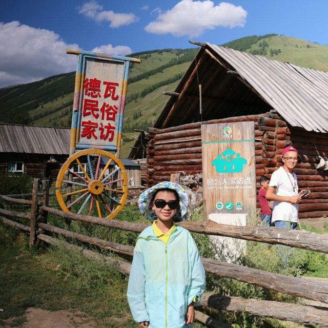 的人口数量只有2000左右,他们能歌善舞,还会一门绝技--呼脉 禾木村