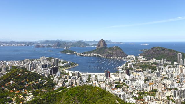 瓜纳巴拉湾 guanabara bay