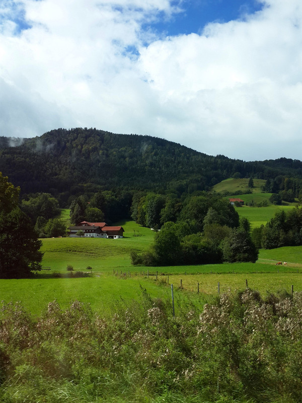 向着阿尔卑斯山-慕尼黑到萨尔茨堡