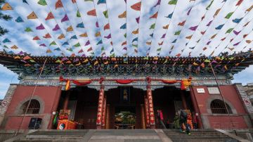 泰山 碧霞祠 (1)