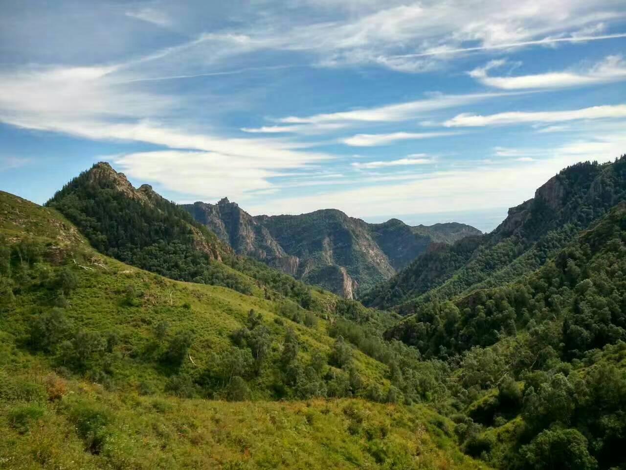 九峰山自然保护区