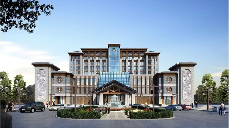 安阳洹水湾(温泉)国际大酒店1-3晚 双早双温泉 园林建筑风格度假区
