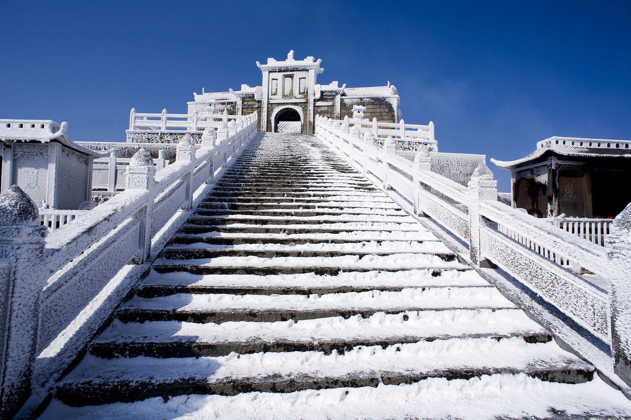 湖南南岳大庙景区图片