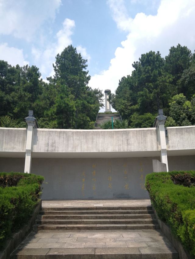 安庆革命烈士陵园照片图片