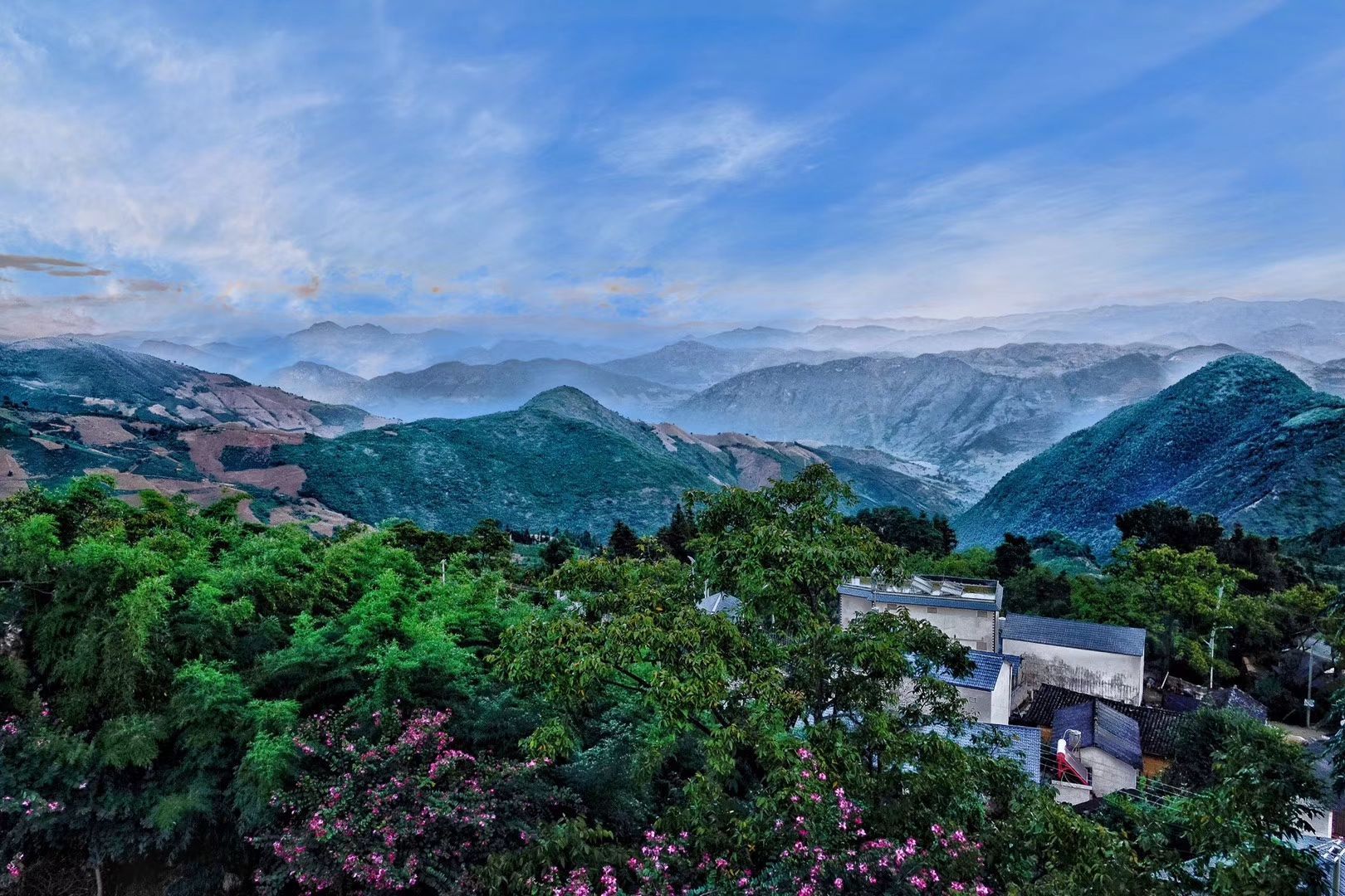 百花岭生态旅游区