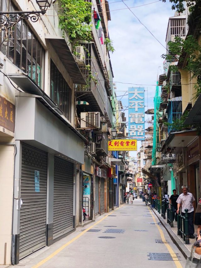 略】澳门历史城区好玩吗,澳门历史城区景点怎