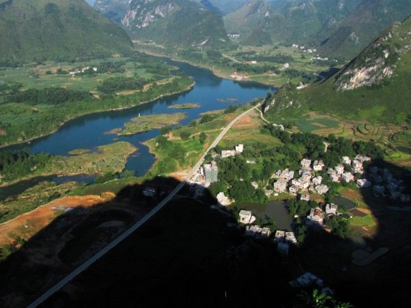 廣西紅水河都安三島灣國際度假區