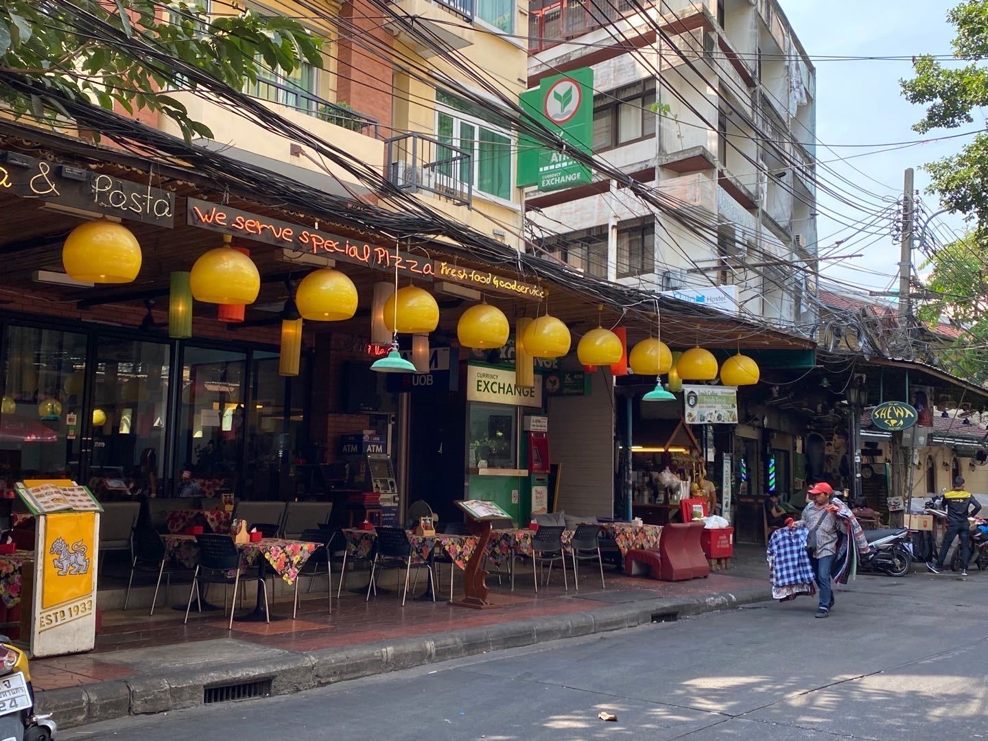 泰国曼谷 考山路 ถนนข้าวสาร