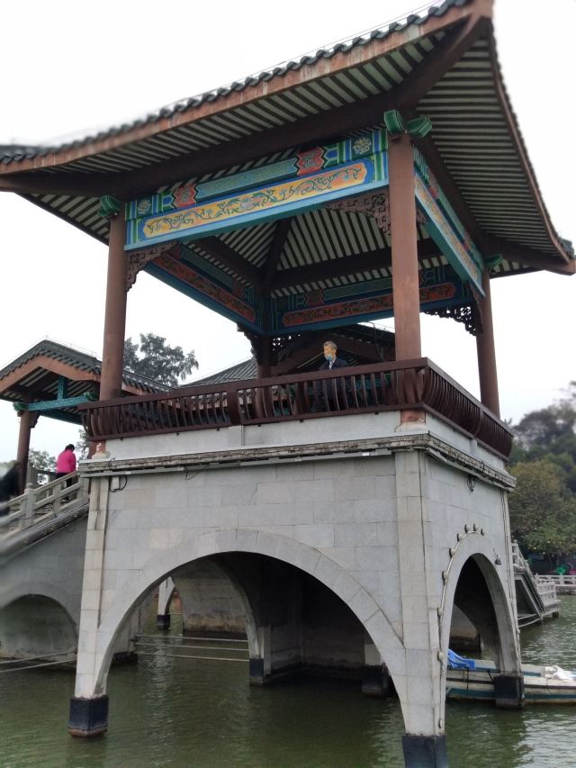 曲靖九孔桥的景点图片