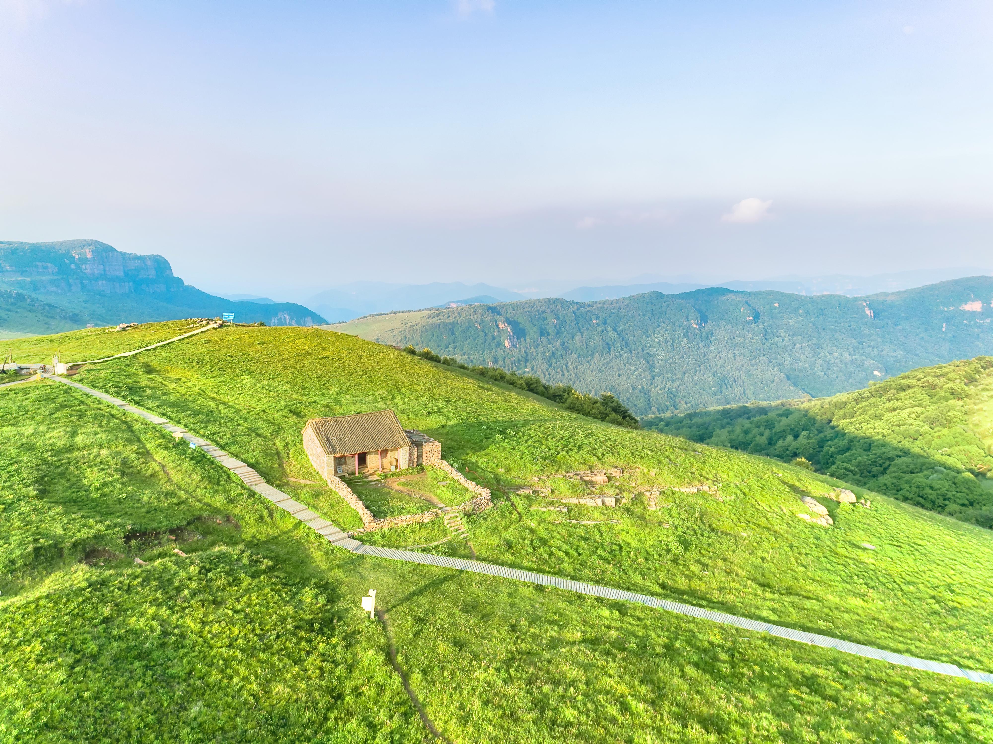 山西垣曲历山风景区