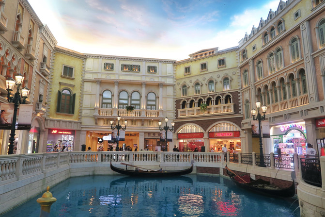 澳门 - 一个灯红酒绿又清新文艺的地方 - 澳门游