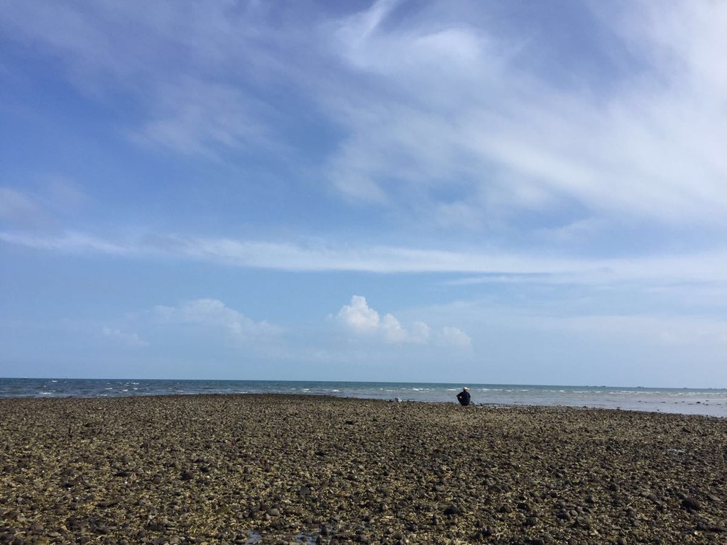 火山口.天主教堂.貝殼沙灘.我們的秘密花園@潿洲島