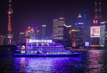 上海东方明珠+外滩+城隍庙旅游区+南京路步行街纯玩跟团1日游【游东方明珠263米主观光层+259米悬空透明观光观光长廊，登东方明珠，观上海全景】