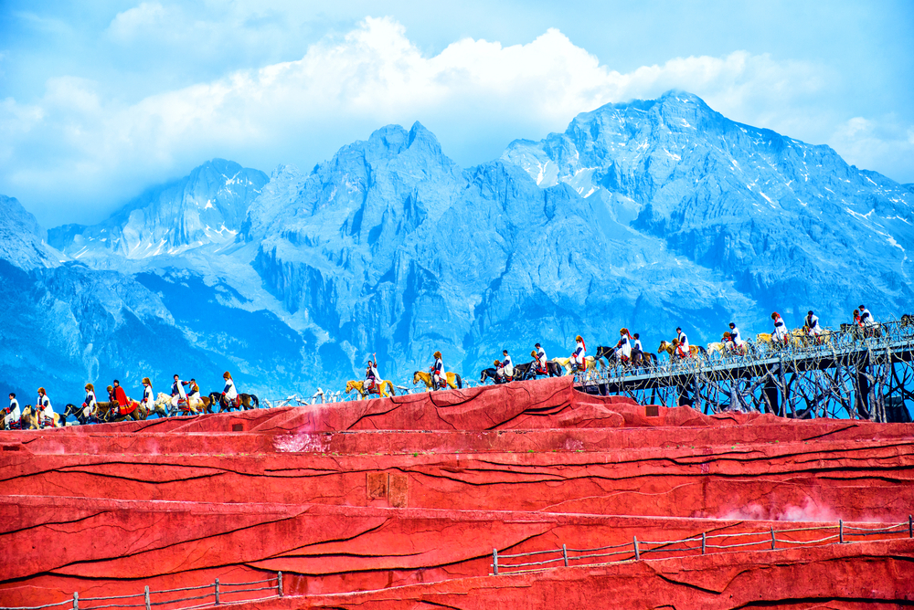 昆明 大理 丽江 玉龙雪山6日5晚跟团游(4钻)·【携程自营】洱海游船