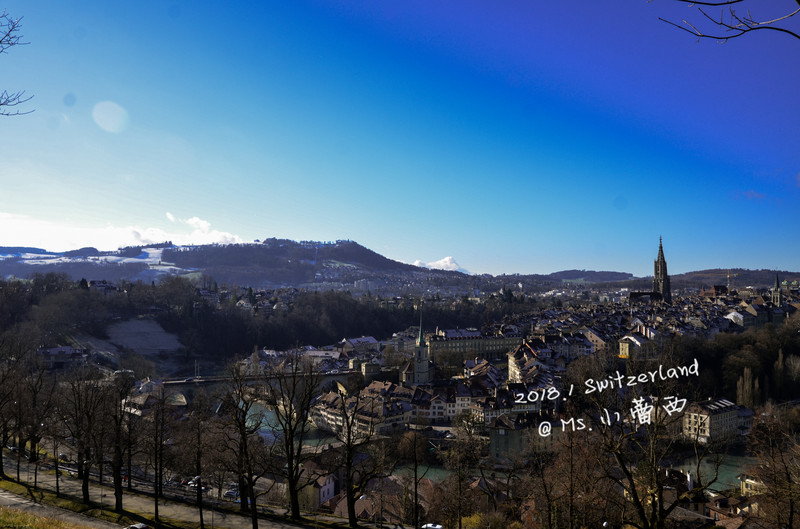 带着你的梦想看世界 --- 1月 苏黎世 伯尔尼 卢塞