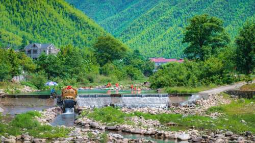 2/5分門票 景點門票 浙北大峽谷景區門票 成人票 70起 (快速入園)(由