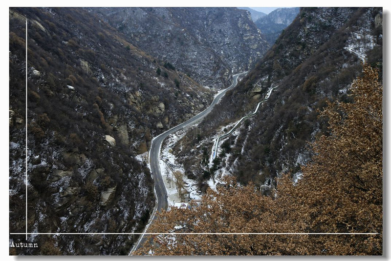 到秦岭的流峪飞侠体验真正的冰天雪地-冰瀑奇观