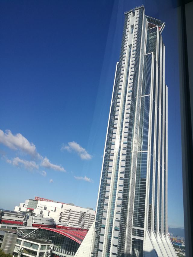 大阪府咲洲厅舍展望台图片