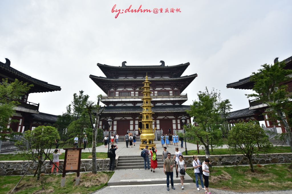 鄂北險峰大洪山,楚天望剎慈恩寺