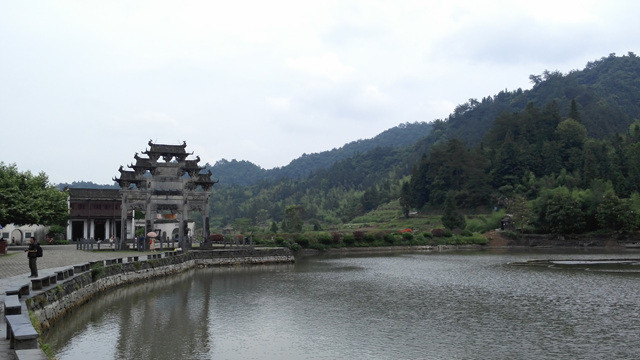 安徽黟县旅游景点_黟县旅游收入(3)
