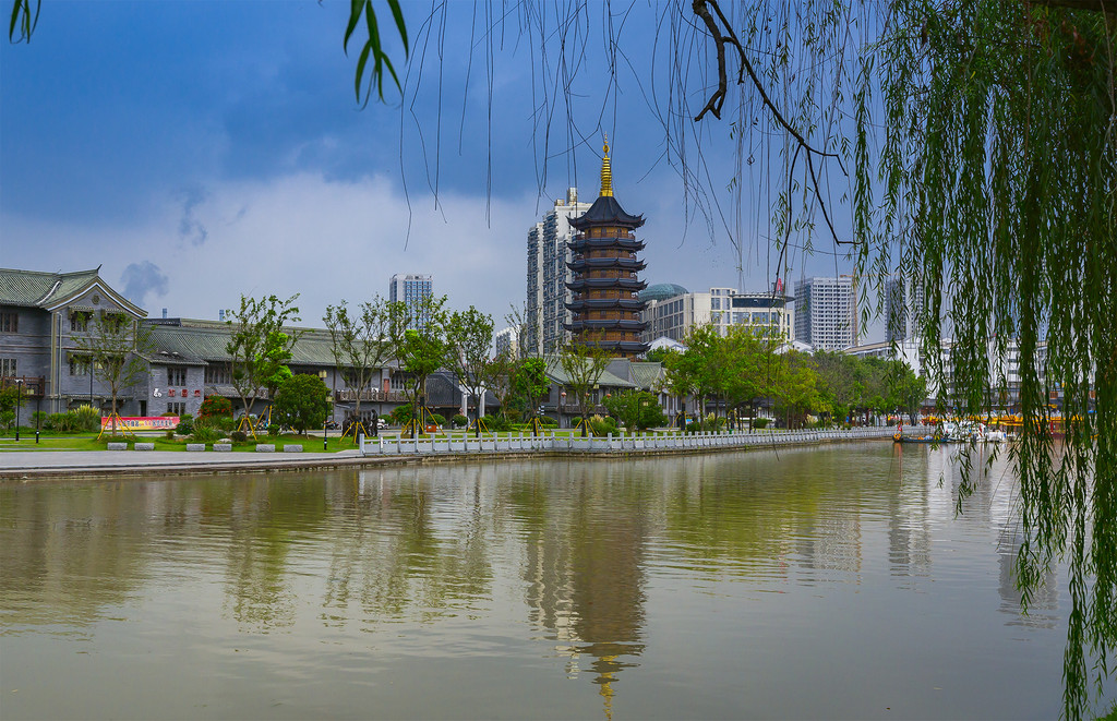 淮安,一座行走在水上的城市