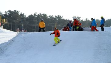 千山温泉滑雪场04