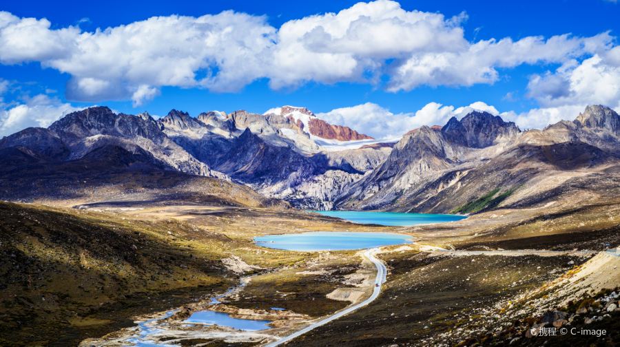 木雅圣地景区 雅江 贡嘎山 格聂之眼 姊妹湖 冷古寺 毛垭草原 勒通