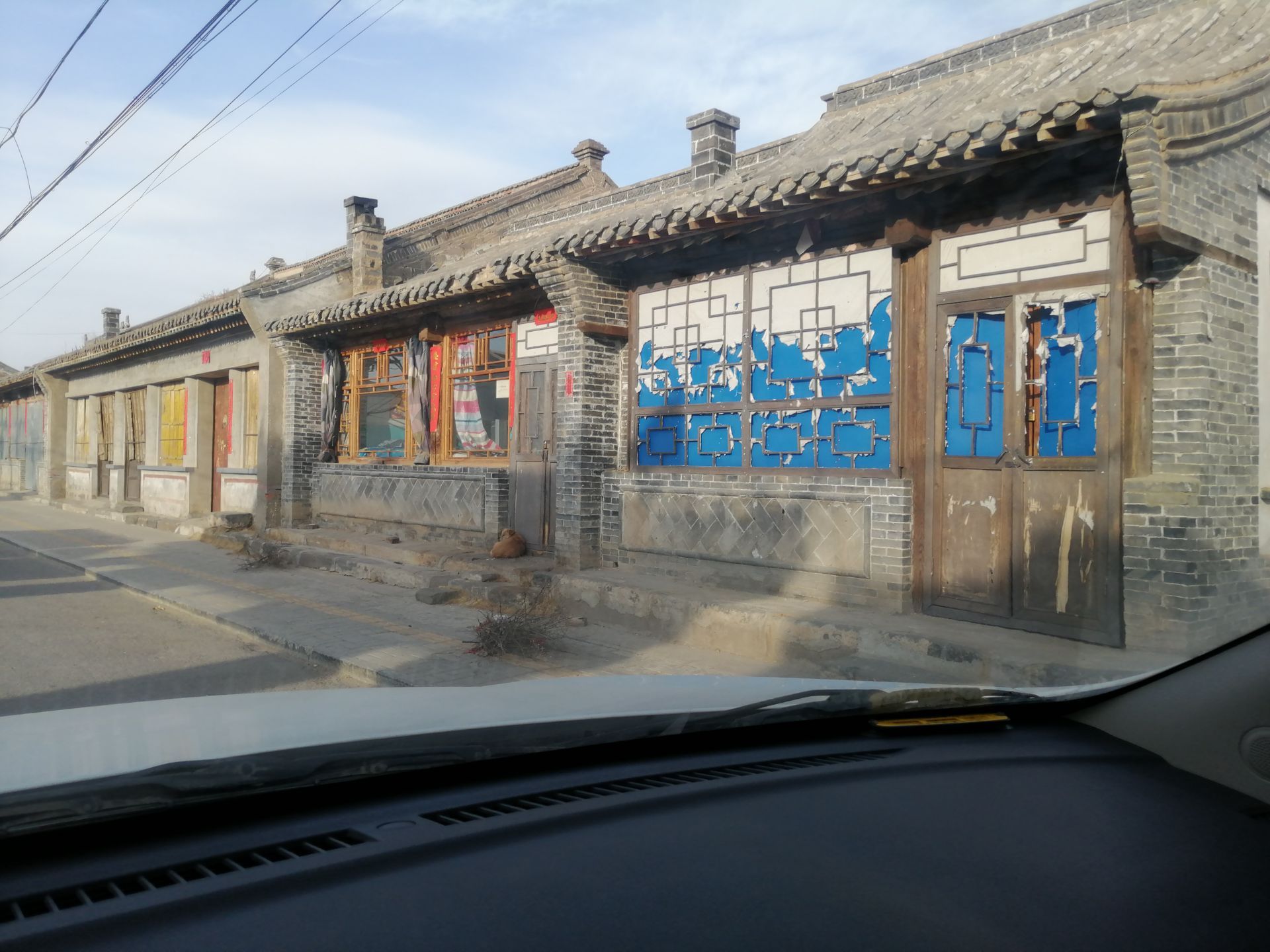 右卫古城墙遗址