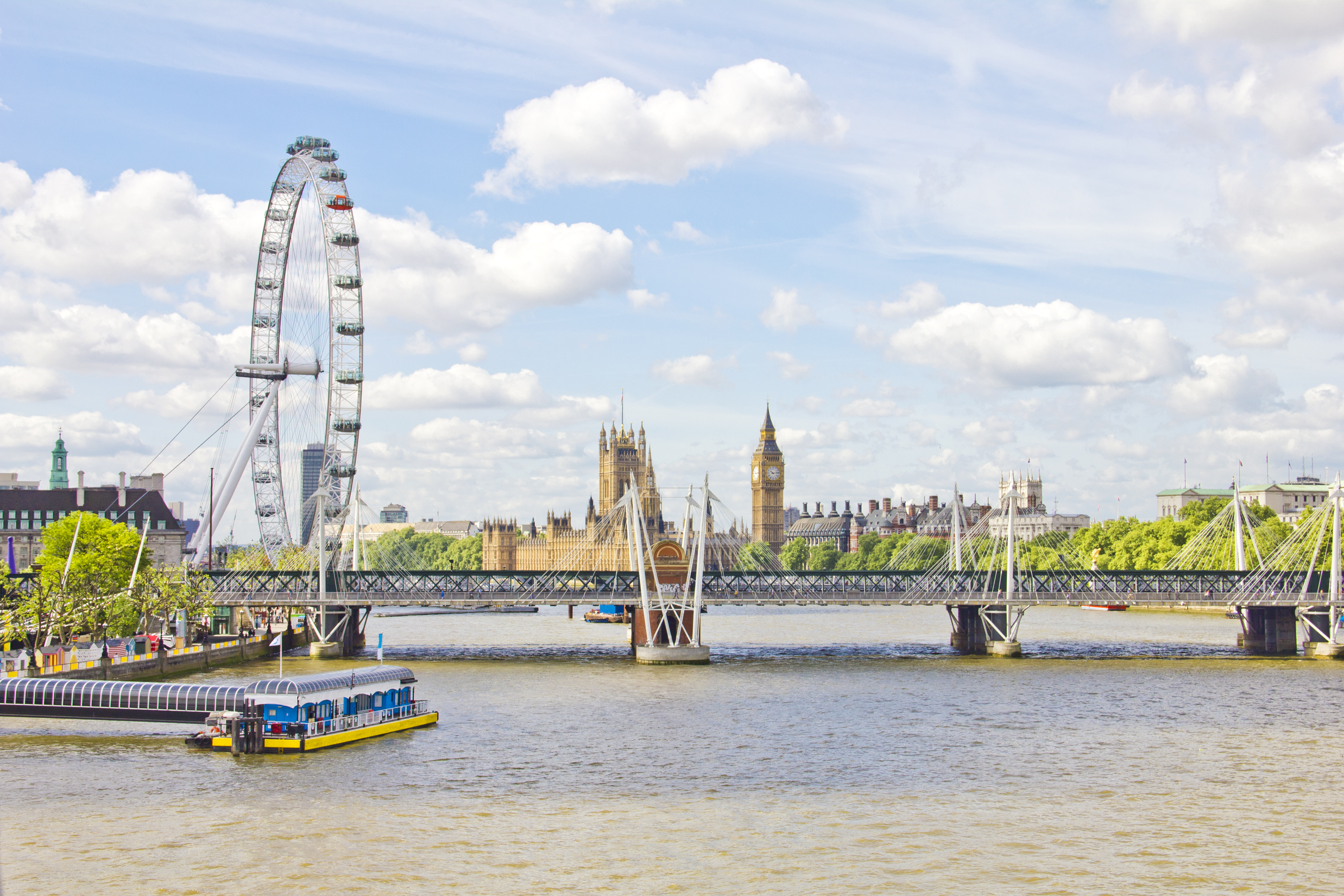 Гранд парк Лондон. River Thames.