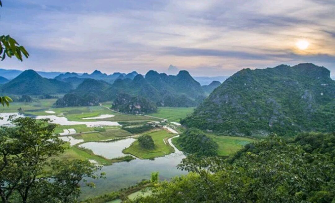 丘北普者黑湿地公园