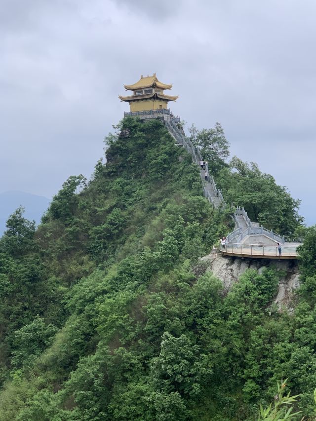 靖州飞山景区图片