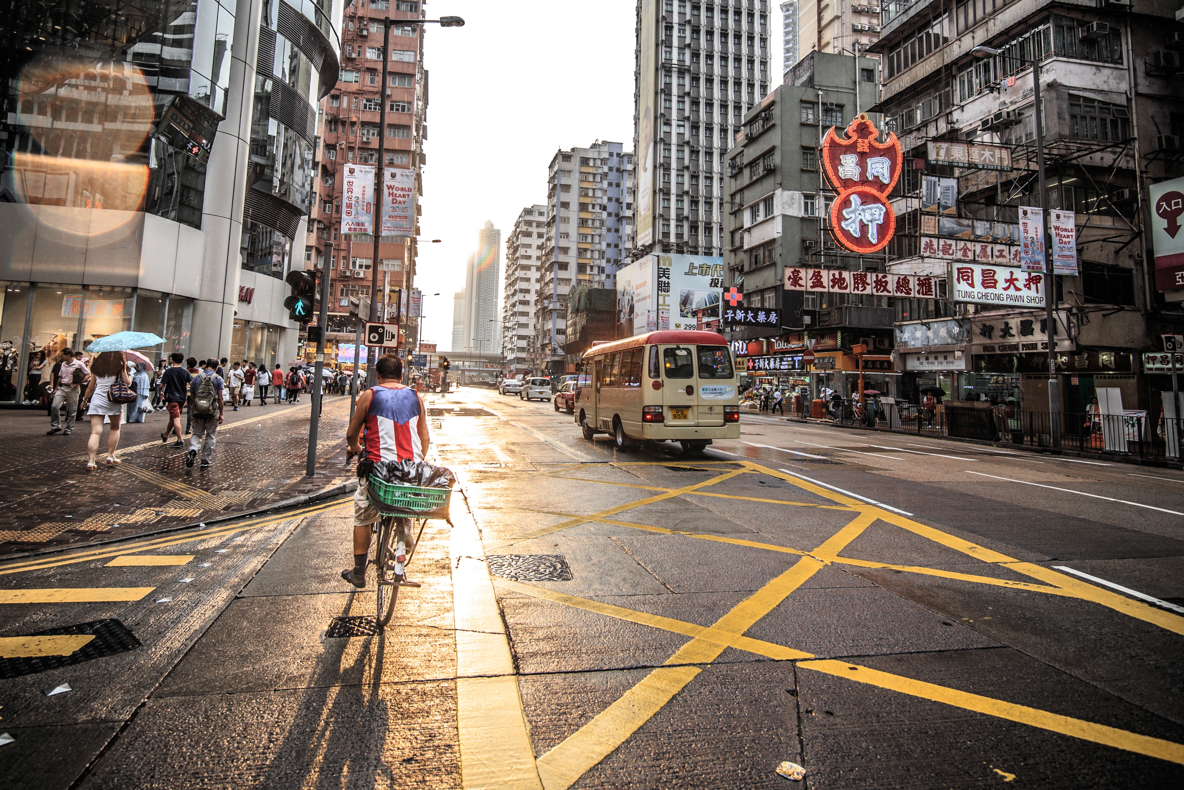 香港西洋菜街图片