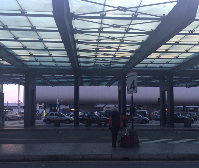 回不去的家乡和到不了的远方 -- 意大利都灵- 西