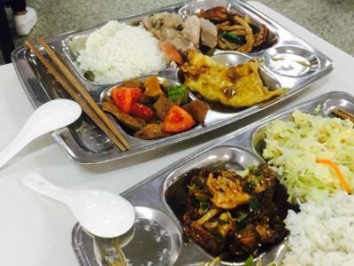 闽江学院第三食堂