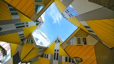 立體方塊屋