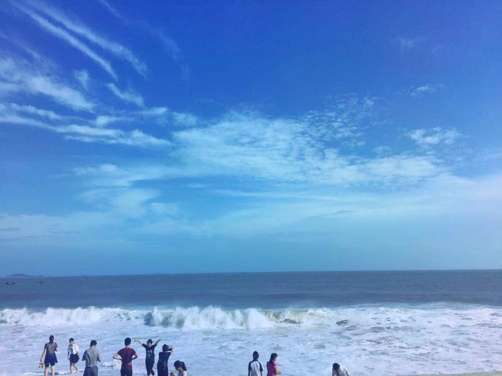 海上渔村