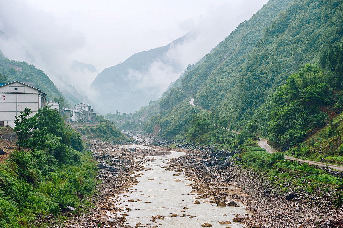 百里峡地质公园