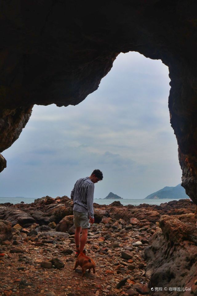 西涌三号黄金海岸沙滩