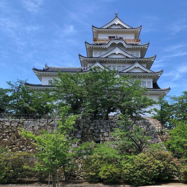 浮城——富山城 當時聽到浮城這個名字的時候我就在想是不是像傳說中