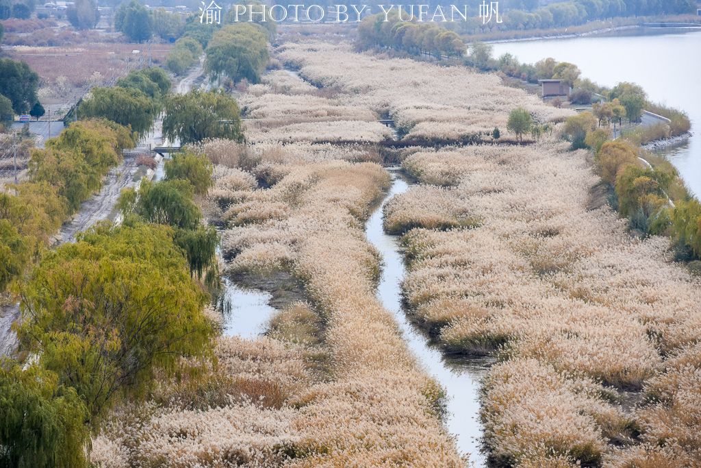 高台县大湖湾风景区