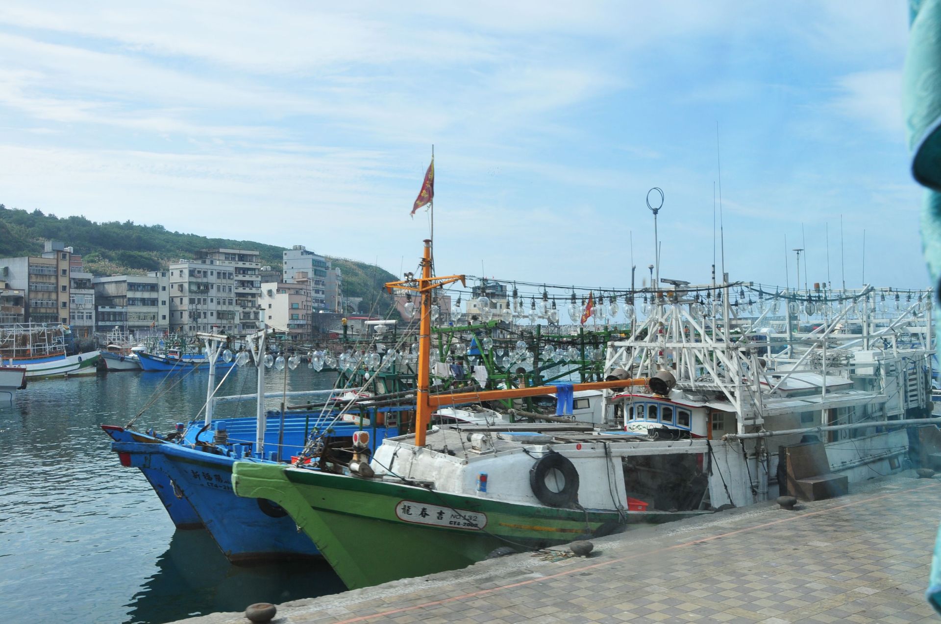 北海岸观音山国家风景区