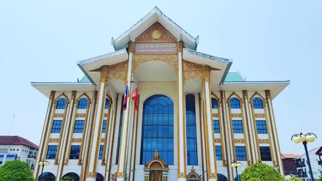 老挝国家文化宫