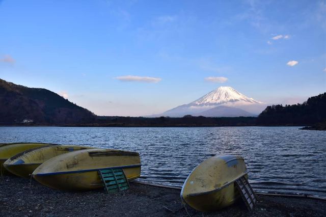 富士山精进湖攻略,富士山精进湖门票/游玩攻略/地址/图片/门票价格