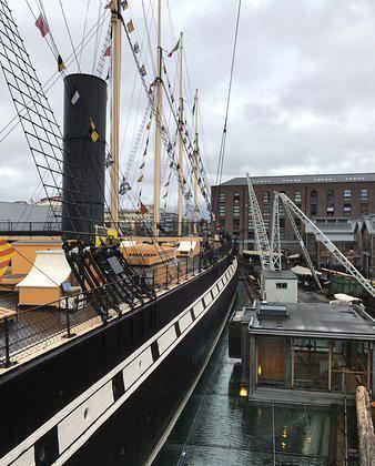 大不列颠号蒸汽船