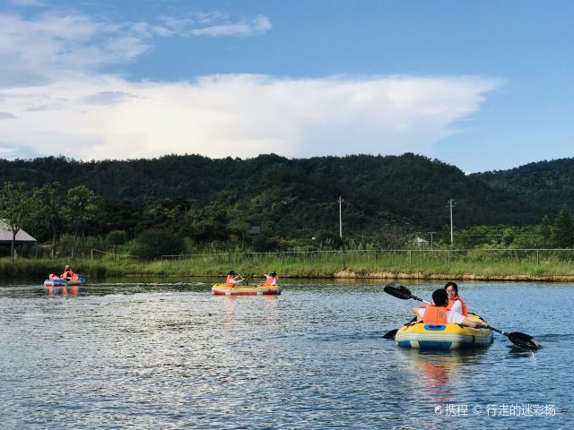 下渚湖星空营地图片